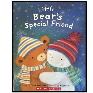 BUNDLE & SAVE ⛄️ Little Bear's Special Friend Book by Claire Freedman